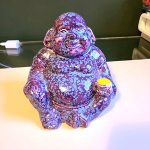 Ceramic Buddha Figure Statue